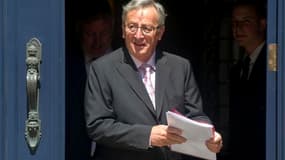 Le gouvernement de coalition dirigé par Jean-Claude Juncker au Luxembourg a présenté sa démission jeudi, emporté par un scandale d'espionnage et de corruption qui éclabousse sa classe politique et ses services de renseignement. /Photo prise le 11 juillet