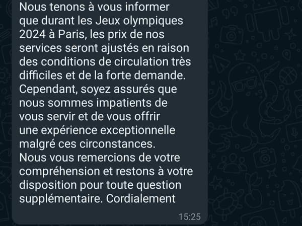 Une capture d'un groupe Telegram de vente de drogue.