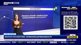 CTRL + Bourse : "bioMérieux et Eurofins : laquelle de ces deux sociétés privilégierez-vous et pourquoi ?" par Julie Cohen-Heurton - 13/12