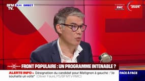 ISF: Olivier Faure affirme que "450 milliards d'euros ont disparu des caisses de l'État au profit, essentiellement, des plus riches"