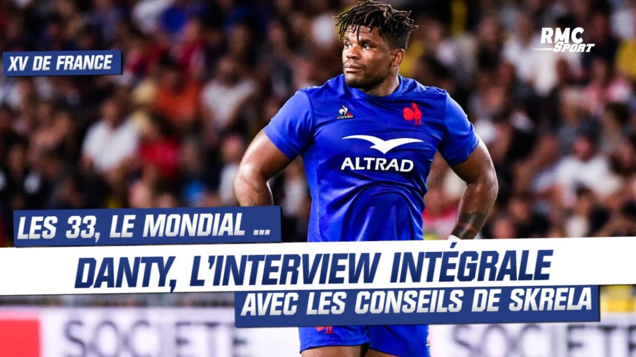 XV De France : La Liste Des 33, La Coupe Du Monde, L'interview Complète ...