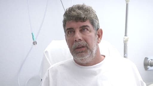 Jean Damito a nagé 15 heures dans une eau glacée avant de rejoindre le rivage