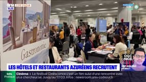 Côte d'Azur: le secteur de l'hôtellerie-restauration recrute