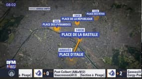 Manifestations du premier mai: les commerçants et les restaurateurs craignent des débordements