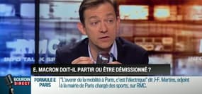 Brunet & Dély: Emmanuel Macron peut-il encore rester au sein gouvernement ? - 22/04