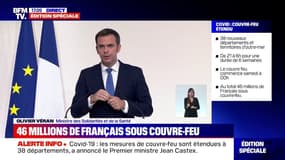Olivier Véran: "L'Europe est à nouveau le continent le plus touché par cette pandémie"