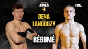 Résumé Hexagone MMA 23 : Dena vs Landouzy, un énorme choc amateur qui a tenu ses promesses