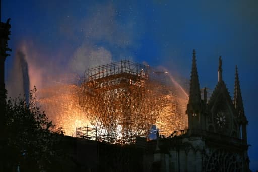 Notre-Dame en flammes le 15 avril 2019 Notre-Dame en flammes le 15 avril 2019