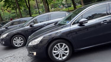 Deux chauffeurs britanniques travaillant pour Uber avaient intenté une action en justice. Ils ont obtenu gain de cause. (image d'illustration)