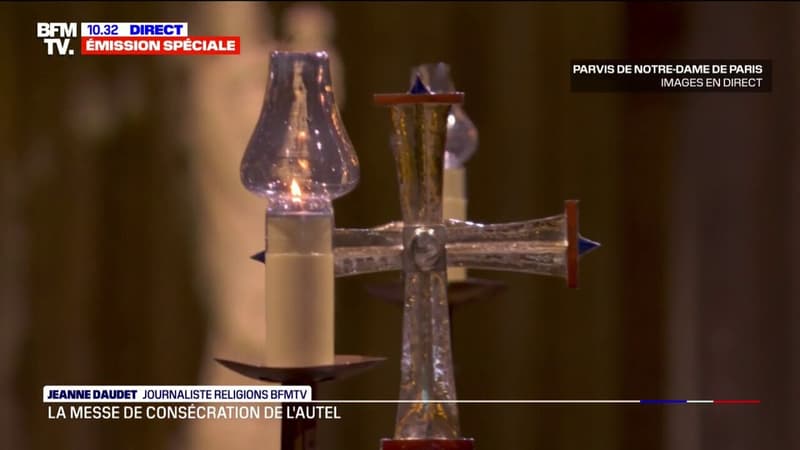 Réouverture de Notre-Dame: la messe inaugurale débute dans la cathédrale