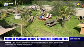 Nord: le mauvais temps affecte l'activité des guinguettes