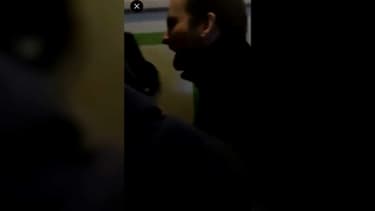 Davy Rodriguez filmé à Lille lors de l'altercation