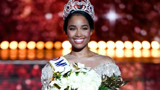 Clémence Botino, Miss Guadeloupe, est élue Miss France 2020 le 14 décembre 2019 à Marseille