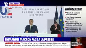 Emmanuel Macron: "Je travaillerai jusqu'à la fin du mandat"