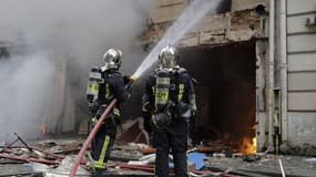 L'explosion a eu lieu vers 9h, dans le IXe arrondissement de Paris