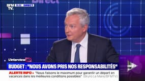 Bruno Le Maire sur la taxation des super-dividendes: "Depuis 2017, nous n'avons augmenté aucun impôt"