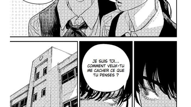Une planche de "Chainsaw Man" tome 12 Une planche de "Chainsaw Man" tome 12