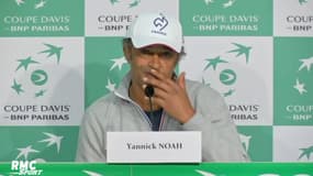 Coupe Davis - Noah : "J'aurais voulu qu'on affronte Nadal"