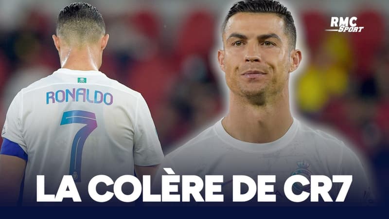 La colère de Cristiano Ronaldo en Arabie Saoudite