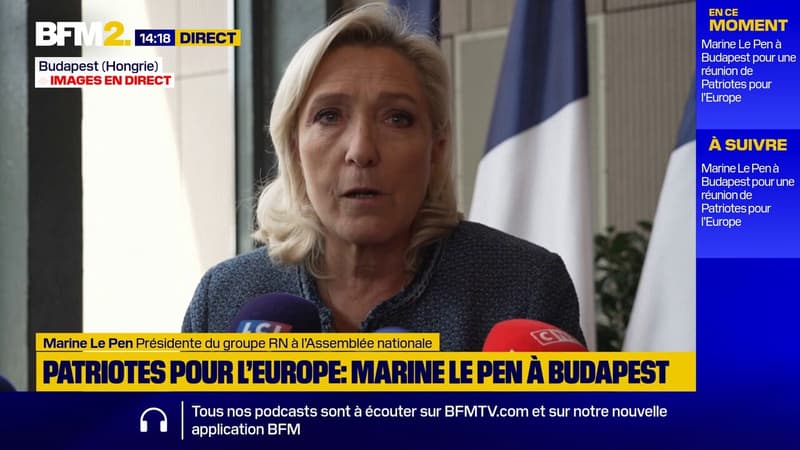 Villes remportées par LFI : Marine Le Pen évoque des 'victoires en trompe-l’œil"