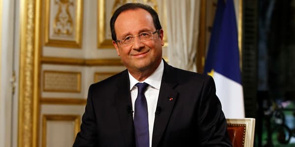 Le président François Hollande en septembre 2013.