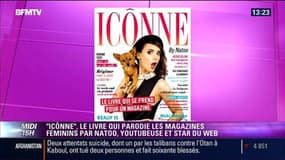 "Icônne", le magazine-parodie de Natoo