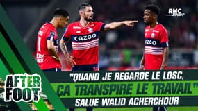 Lille 4-3 Monaco : "Le Losc, ça transpire le travail", salue Acherchour