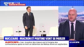 Nucléaire: Macron et Poutine vont se parler - 04/12