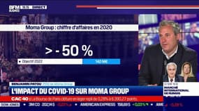 Benjamin Patou (Moma Group) : L'impact du Covid-19 sur Mona Group - 25/05