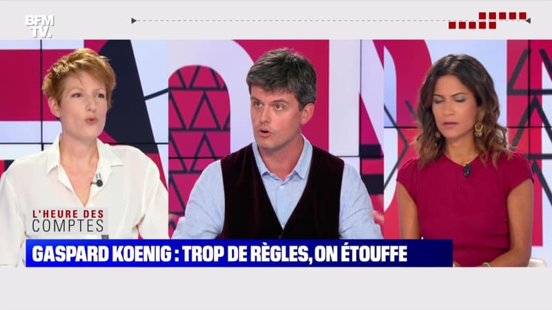 Gaspard Koenig: "Plus vous infantilisez les gens, plus ils se comportent en enfants" - 07/09