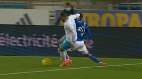 Amavi et Zohi pendant Strasbourg-OM