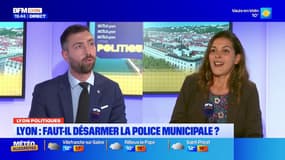 Municipales à Lyon: Anaïs Belouassa-Cherifi assure que "la vidéosurveillance, ça ne marche pas" 