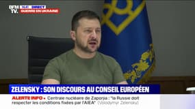 Volodymyr Zelensky: "Nous devons continuer à mettre la pression sur la Russie"