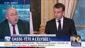 Crise des gilets jaunes: Casse-tête à l’Élysée ! (1/2)