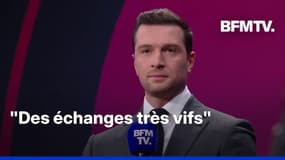 LE FORUM BFM - Ce que Jordan Bardella a retenu de ses échanges avec les Français