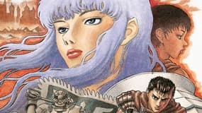 Détail de la couverture du tome 5 de "Berserk" de Kentaro Miura