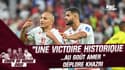 France 0-1 Tunisie : "Une victoire historique... au goût amer" déplore Khazri