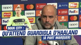 Man City : Ce que Guardiola attend (en plus) d'Haaland