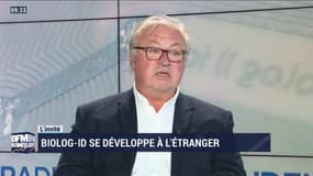 Jean-Claude Mongrenier (Biolog-id) : Biolog-id se développe à l'étranger - 14/03