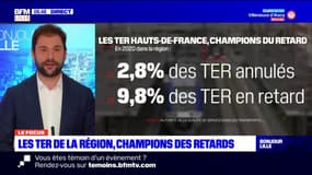 Hauts-de-France: les TER de la région critiqués par deux rapports