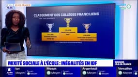 Mixité sociale à l'école: des inégalités en Île-de-France