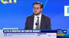 Le Grand entretien : Le PS propose un moindre effort budgétaire - 08/09