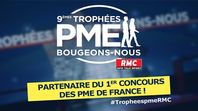 Découvrez la liste complète des lauréats des "Trophées PME bougeons-nous" dévoilée
