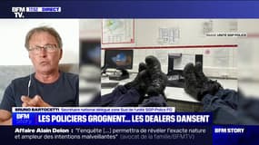 Protestation des policiers: "La colère ne retombe pas et se propage", pour Bruno Bartocetti (secrétaire national délégué zone Sud Unité SGP Police-FO)