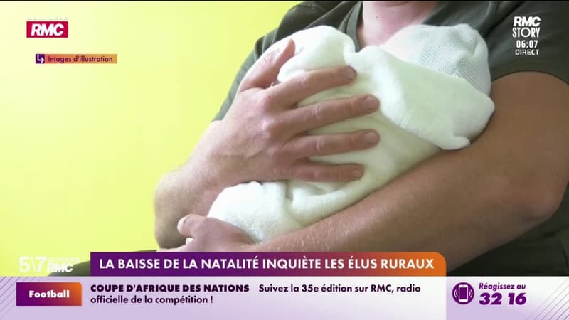 La baisse de la natalité inquiète les élus ruraux