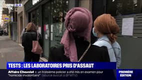 Tests: les laboratoires pris d'assaut