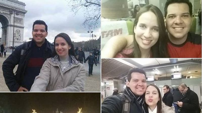 Ce couple de brésilien était amateur de selfie, une bonne chose pour le coup puis que ça a permis de les retrouver.