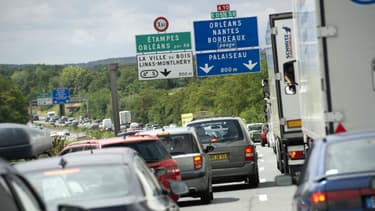 6.500 capteurs mesurent le trafic en Ile-de-France.
