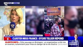 Story 4 : Sylvie Tellier répond à la polémique autour du cluster Miss France - 04/01