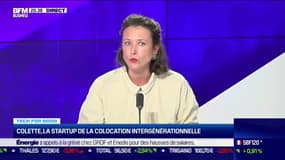Tech for Good: Colette, la startup de la colocation intergénérationnelle - 01/11